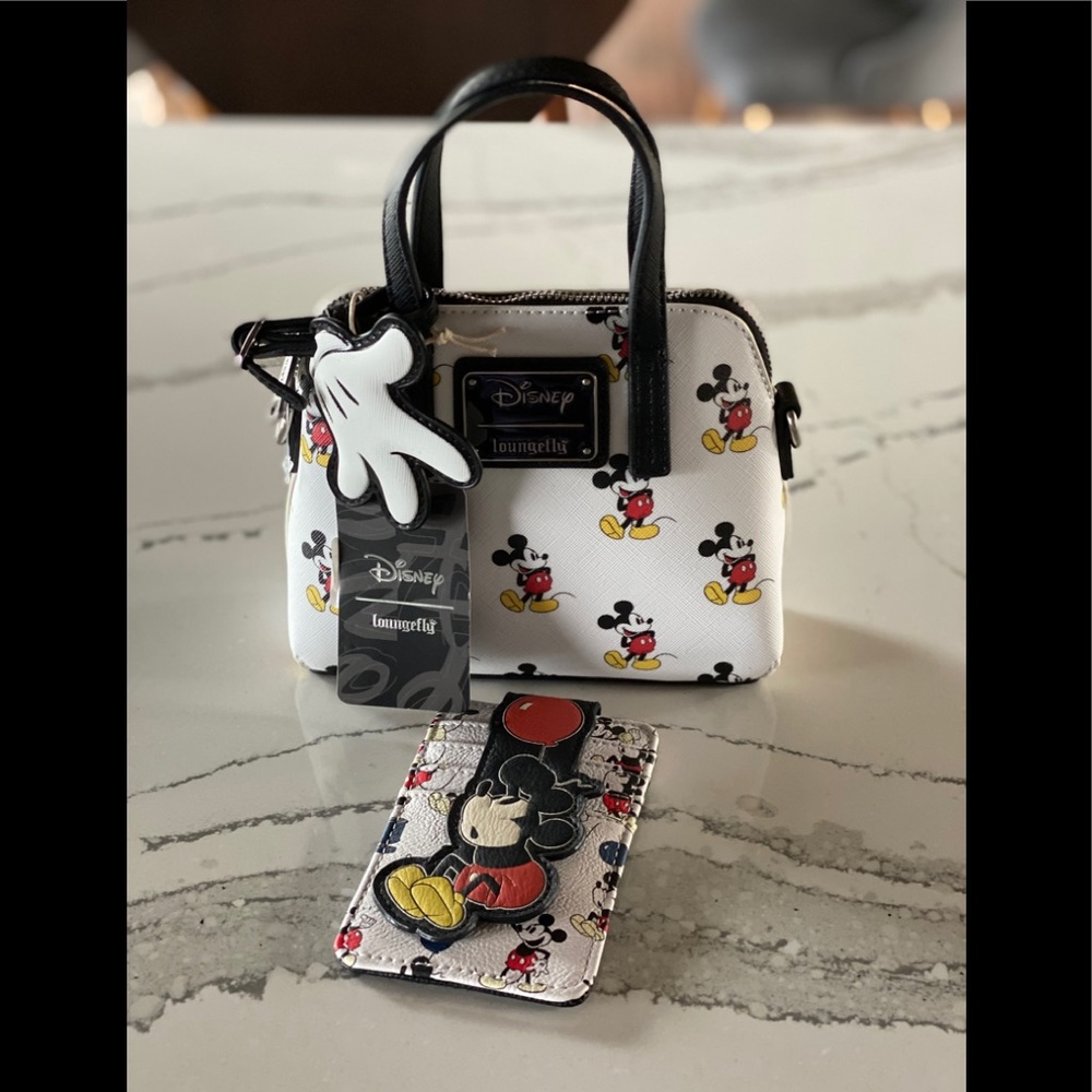 Disney Loungefly Mickey Mouse handbag